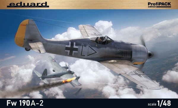 1/48 Focke-Wulf Fw-190A-2 - ProfiPack