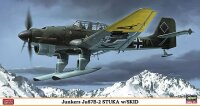 Junkers Ju-87B-2 Stuka mit Kufen
