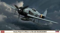 Focke-Wulf Fw-190A-8 + BV-246 "Hagelkorn"