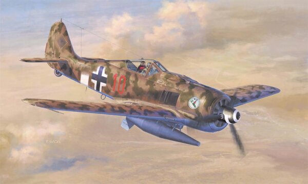Focke-Wulf Fw-190F-8 + BT700 Bomben Torpedo 1:48