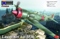 Lavochkin La-5FN Czechoslovak & Soviet""
