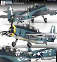 1/48 Grumman TBM-3 Avenger "USS Bunker Hill"
