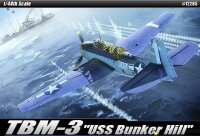 Grumman TBM-3 Avenger "USS Bunker Hill"