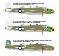 North American B-25D Pacific Theatre" USAAF"