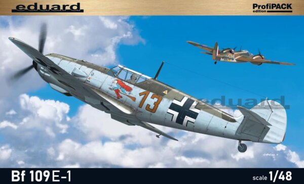 Messerschmitt Bf-109E-1 ProfiPACK 1:48