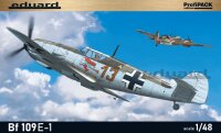 1/48 Messerschmitt Bf-109E-1 ProfiPACK