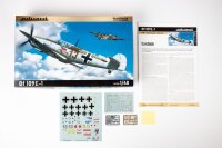 1/48 Messerschmitt Bf-109E-1 ProfiPACK