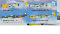 Messerschmitt Bf-109E-1 ProfiPACK 1:48