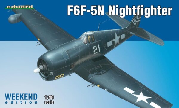 1/48 Grumman F6F-5N Hellcat Nightfighter