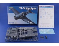 1/48 Grumman F6F-5N Hellcat Nightfighter