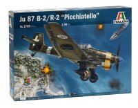 Junkers Ju-87 B-2/R-2 "Picchiatello"