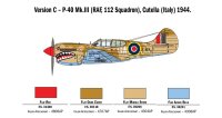 Curtiss P-40E/K Kittyhawk