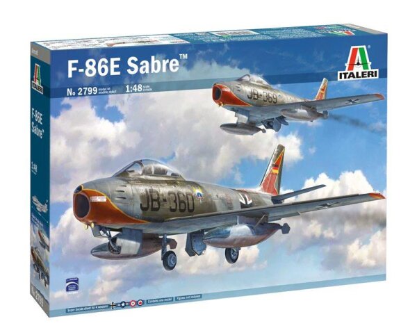 1/48 North-American F-86E Sabre