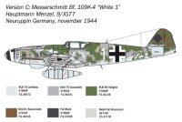 Messerschmitt Bf-109K-4