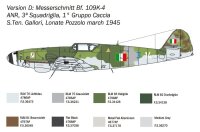 Messerschmitt Bf-109K-4