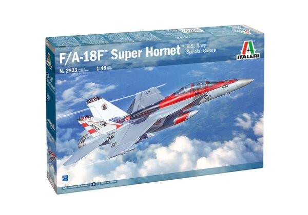 1/48 F/A-18F Hornet "U.S. Navy Special Colors"