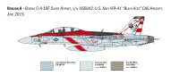 1/48 F/A-18F Hornet "U.S. Navy Special Colors"