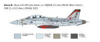 1/48 F/A-18F Hornet "U.S. Navy Special Colors"