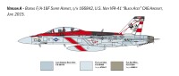 F/A-18F Hornet "U.S. Navy Special Colors" 1:48