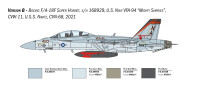 F/A-18F Hornet "U.S. Navy Special Colors" 1:48