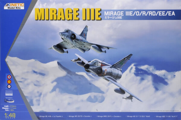 Mirage IIIE / EA / O / R / RD