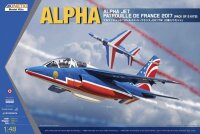 Alpha Jet Patrouille de France 2017" (2 Kits)"