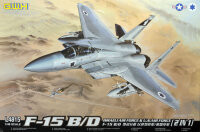 F-15B/D USAF / IDF (2 in 1)