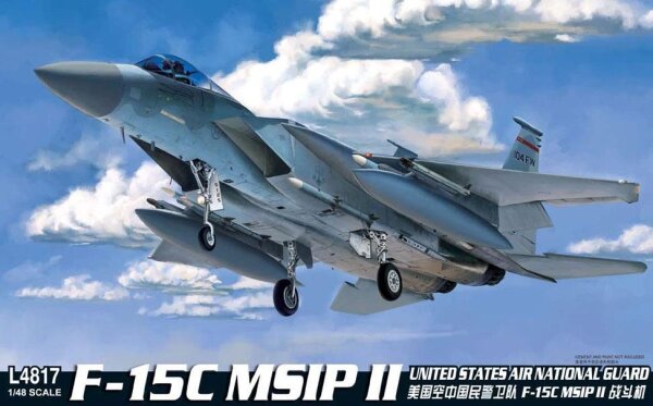 F-15C MSIP II United States Air National Guard