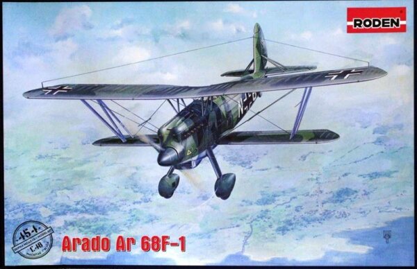 1/48 Arado Ar-68F-1