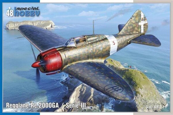 1/48 Reggiane Re.2000GA / Serie III.