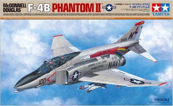 1/48 McDonnell Douglas F-4B Phantom II