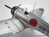 Mitsubishi A5M2b "Claude" IJN Type 96 Carrier based Fighter II (late Version)