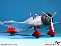 Mitsubishi A5M2b "Claude" IJN Type 96 Carrier based Fighter II (late Version)