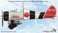 Mitsubishi A5M4 "Claude"  IJN Type 96 Carrier based Fighter IV