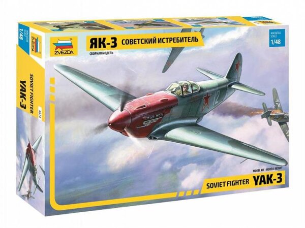 1/48 Yak-3 Soviet Fighter WWII