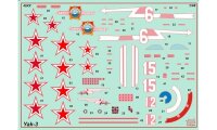 1/48 Yak-3 Soviet Fighter WWII