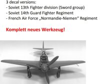 1/48 Yak-3 Soviet Fighter WWII