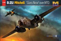 B-25J Mitchell Glass Nose" over MTO"