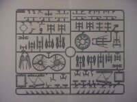 1/32 Polikarpov I-153 Chaika" WWII Soviet Fighter"