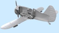 1/32 Polikarpov I-153 Chaika" WWII Soviet Fighter"