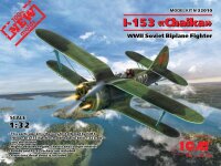 Polikarpov I-153 Chaika" WWII Soviet Fighter"