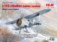 Polikarpov I-153 Chaika" Winter Version"
