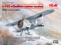 Polikarpov I-153 Chaika" Winter Version"