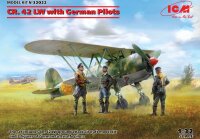 1/32 Fiat CR.42 LW with German Pilots