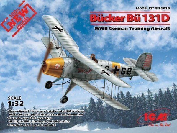 1/32 Bücker Bü-131D