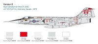 F-104G/S Starfighter - Upgraded Edition RF Version