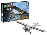 1/32 Piper PA-18 Super Cub Sports Plane