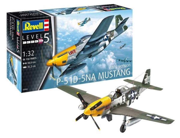 1/32 North-American P-51D-5NA Mustang