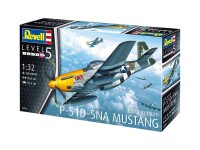 1/32 North-American P-51D-5NA Mustang