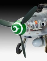 Messerschmitt Bf-109G-6 früh & spät